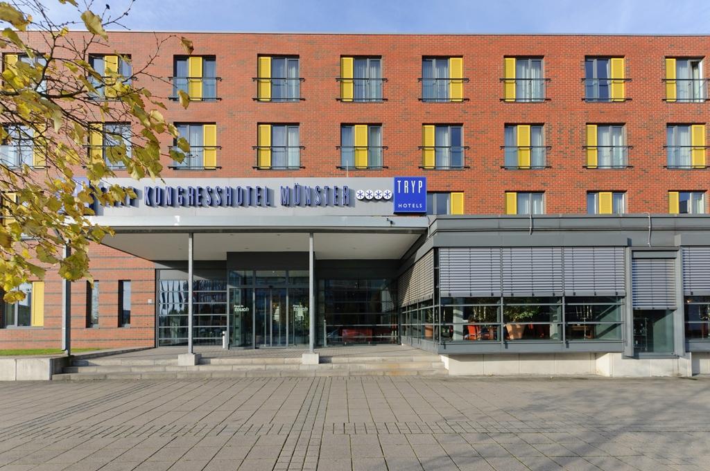 Hotel Muenster Kongresscenter Affiliated By Melia Екстериор снимка