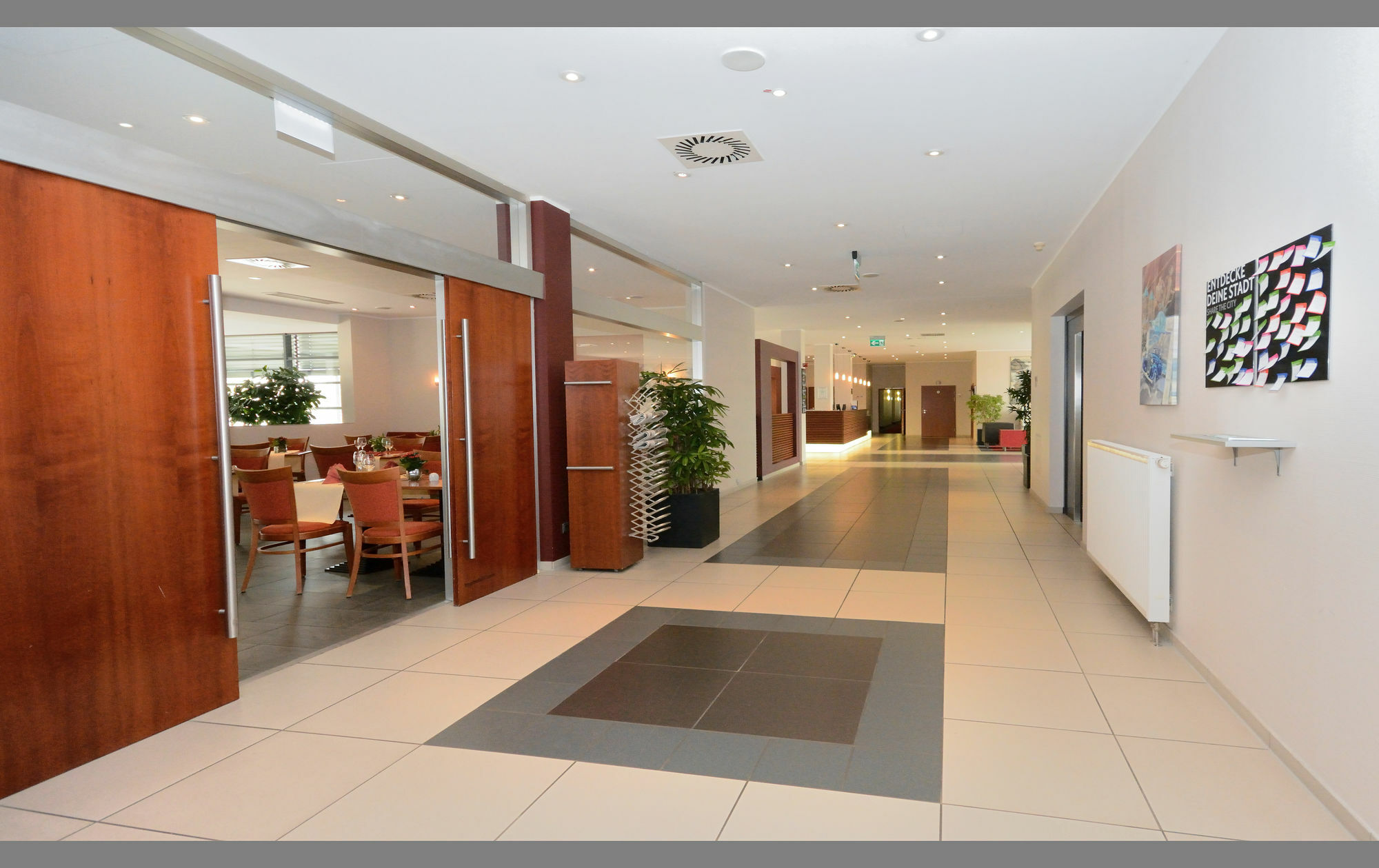 Hotel Muenster Kongresscenter Affiliated By Melia Екстериор снимка